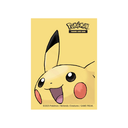 Ultra Pro Pokemon TCG Pikachu Deck Card Sleeves
