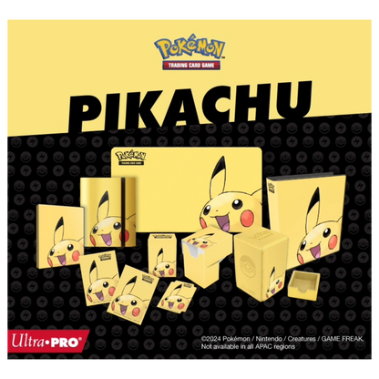 Ultra Pro Pokemon TCG Pikachu Deck Card Sleeves
