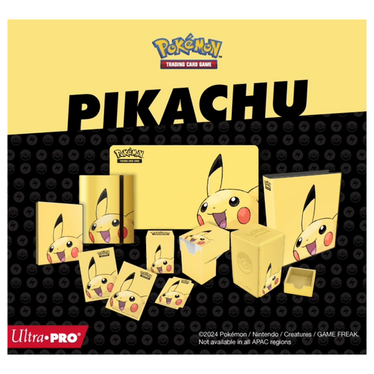 Ultra Pro Pokemon TCG Pikachu Deck Card Sleeves