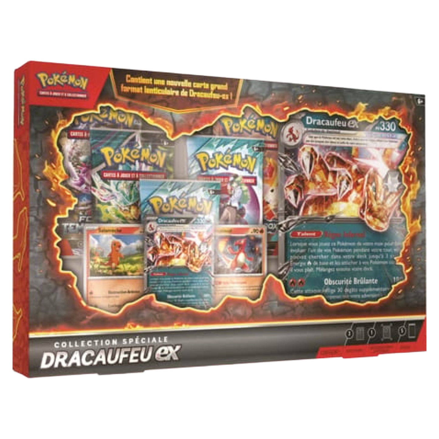 Pokemon Charizard Ex Special Collection (FR)