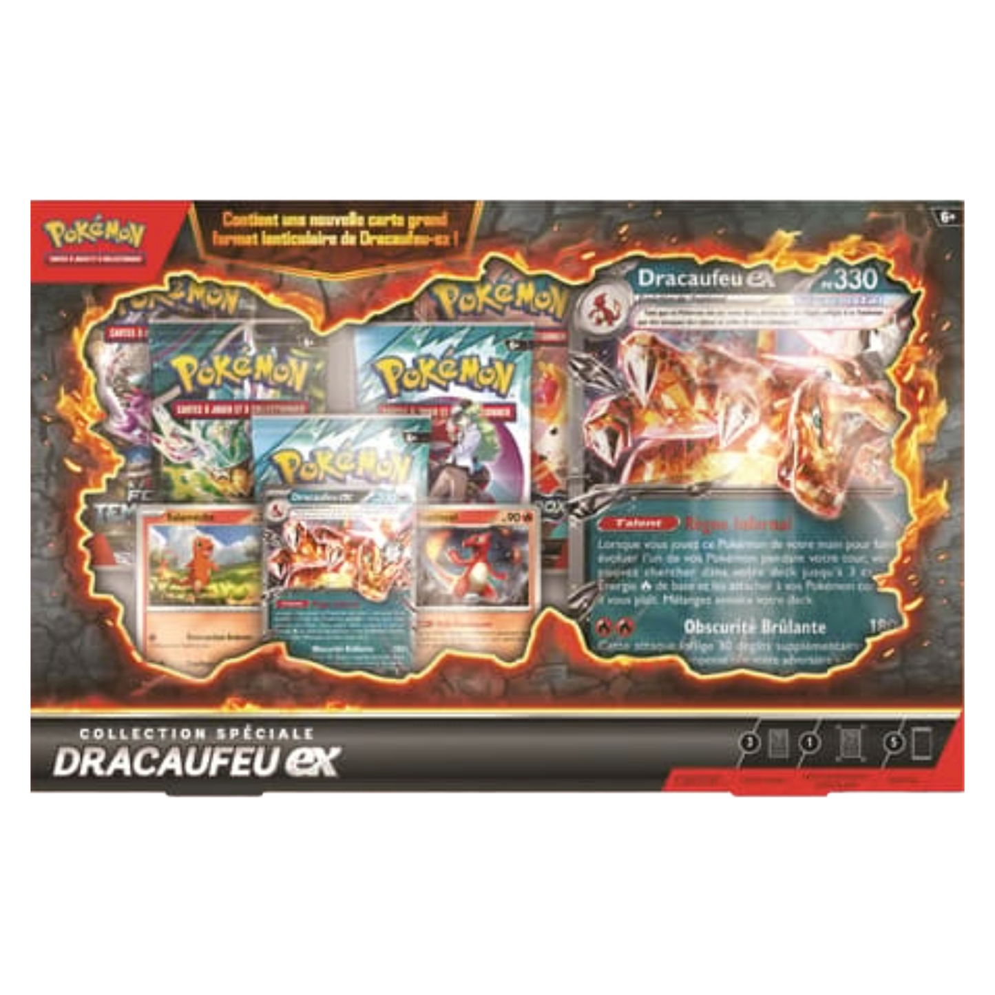 Pokemon Charizard Ex Special Collection (FR)