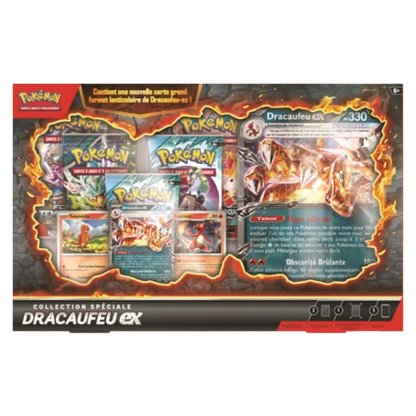 Pokemon Charizard Ex Special Collection (FR)