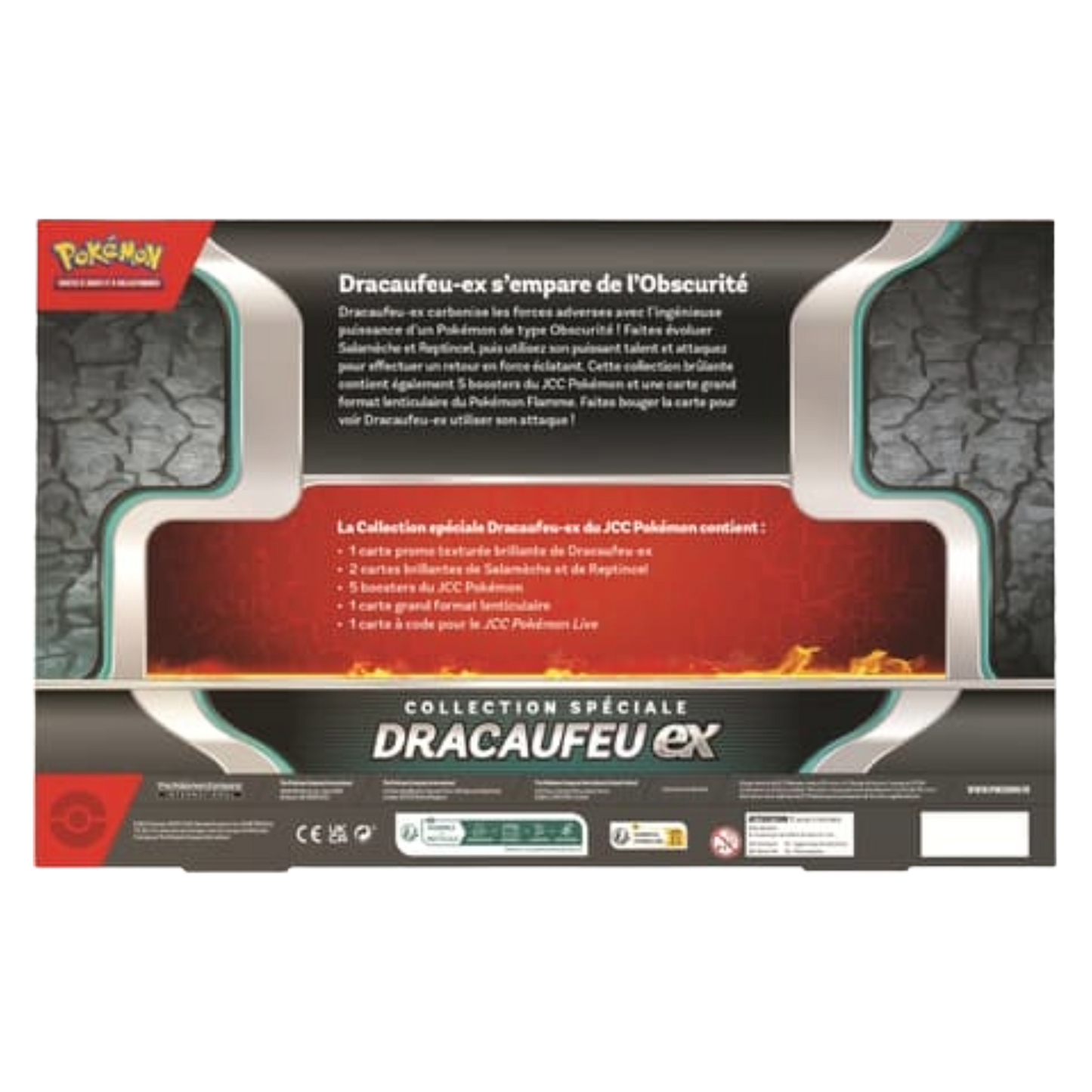 Pokemon Charizard Ex Special Collection (FR)