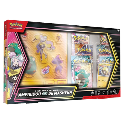 Pokemon Iona's Bellibolt Ex Premium Collection (FR)