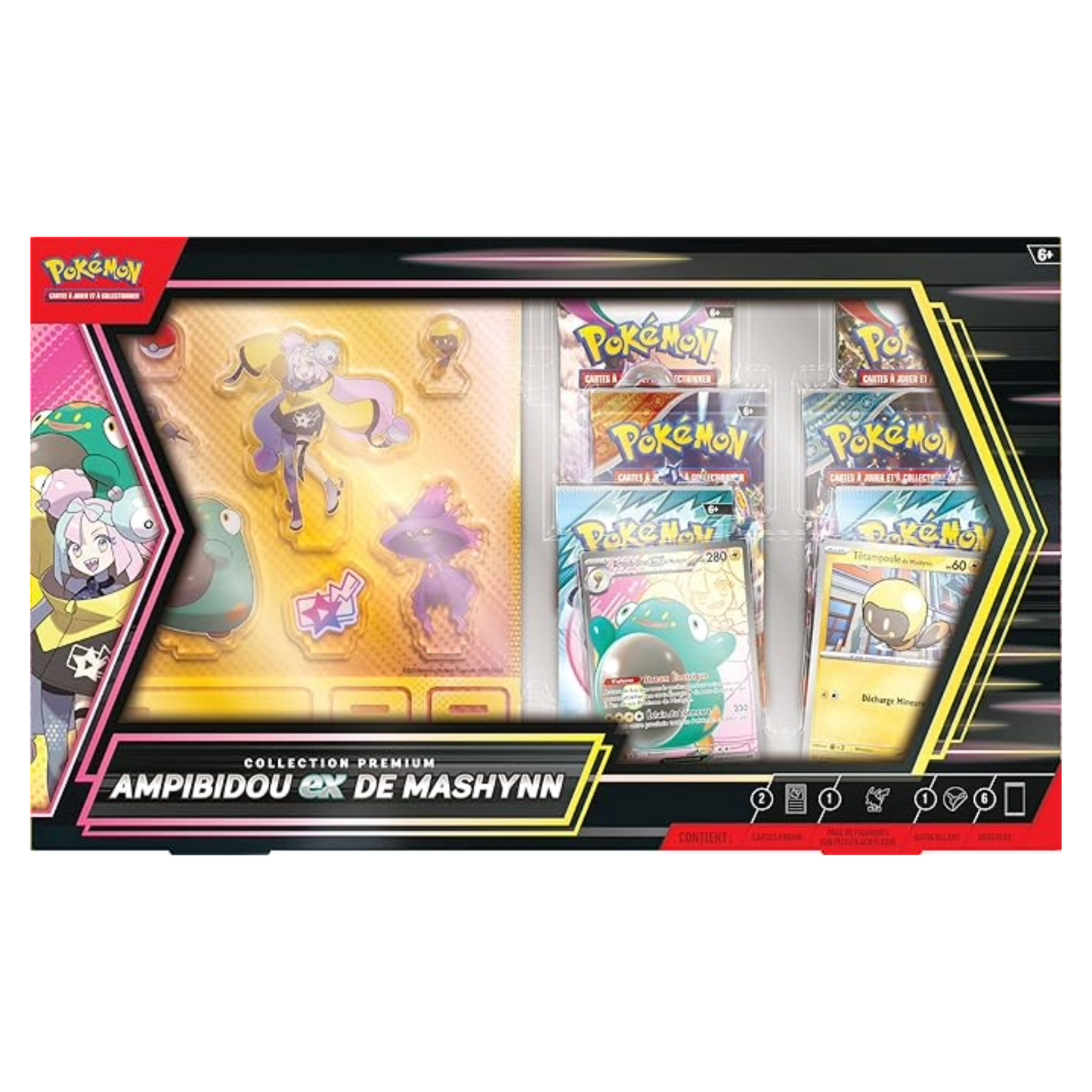 Pokemon Iona's Bellibolt Ex Premium Collection (FR)