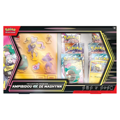 Pokemon Iona's Bellibolt Ex Premium Collection (FR)