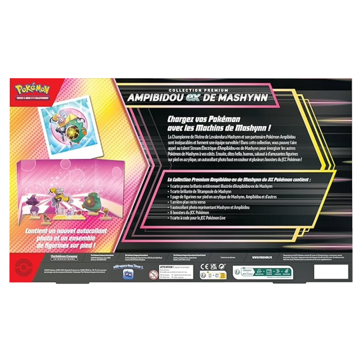 Pokemon Iona's Bellibolt Ex Premium Collection (FR)