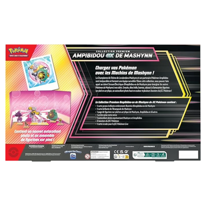 Pokemon Iona's Bellibolt Ex Premium Collection (FR)