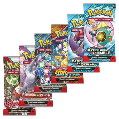 Pokemon Iona's Bellibolt Ex Premium Collection (FR)