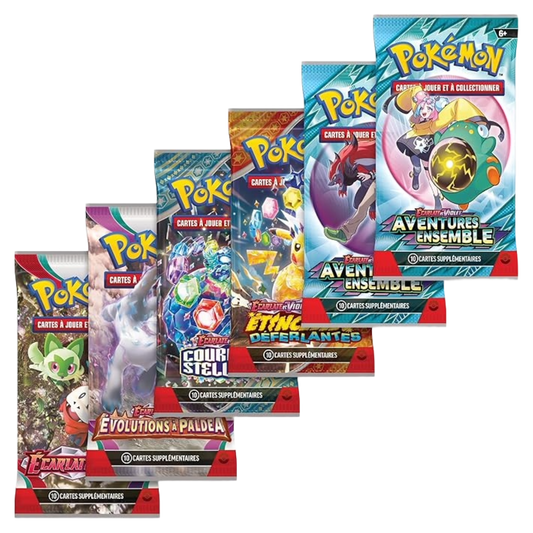Pokemon Iona's Bellibolt Ex Premium Collection (FR)