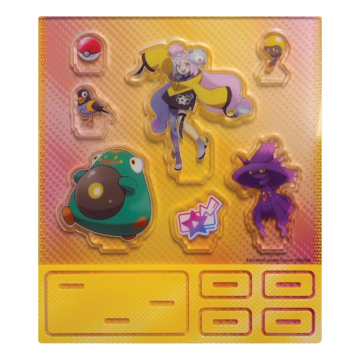 Pokemon Iona's Bellibolt Ex Premium Collection (FR)