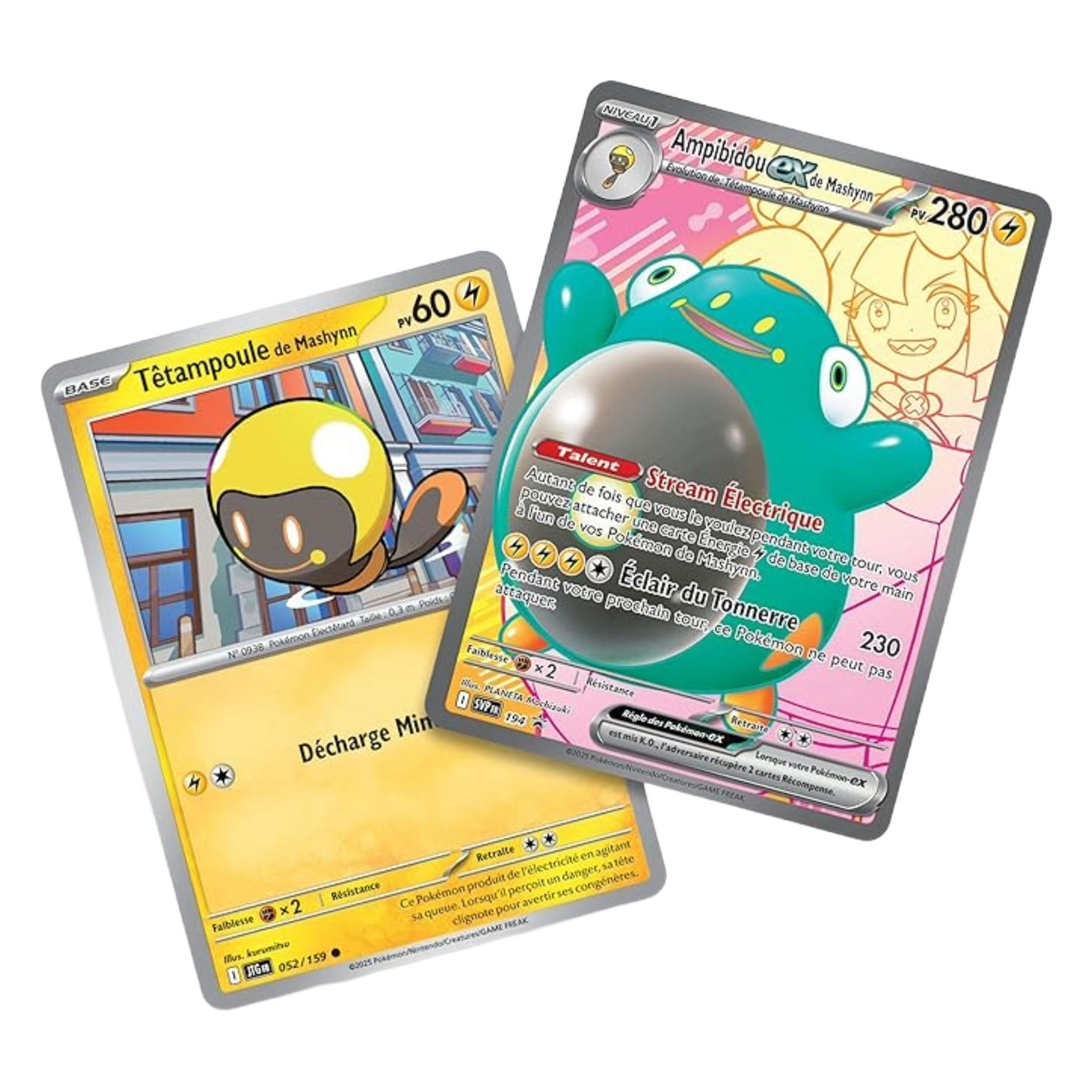 Pokemon Iona's Bellibolt Ex Premium Collection (FR)