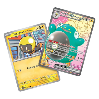 Pokemon Iona's Bellibolt Ex Premium Collection (FR)