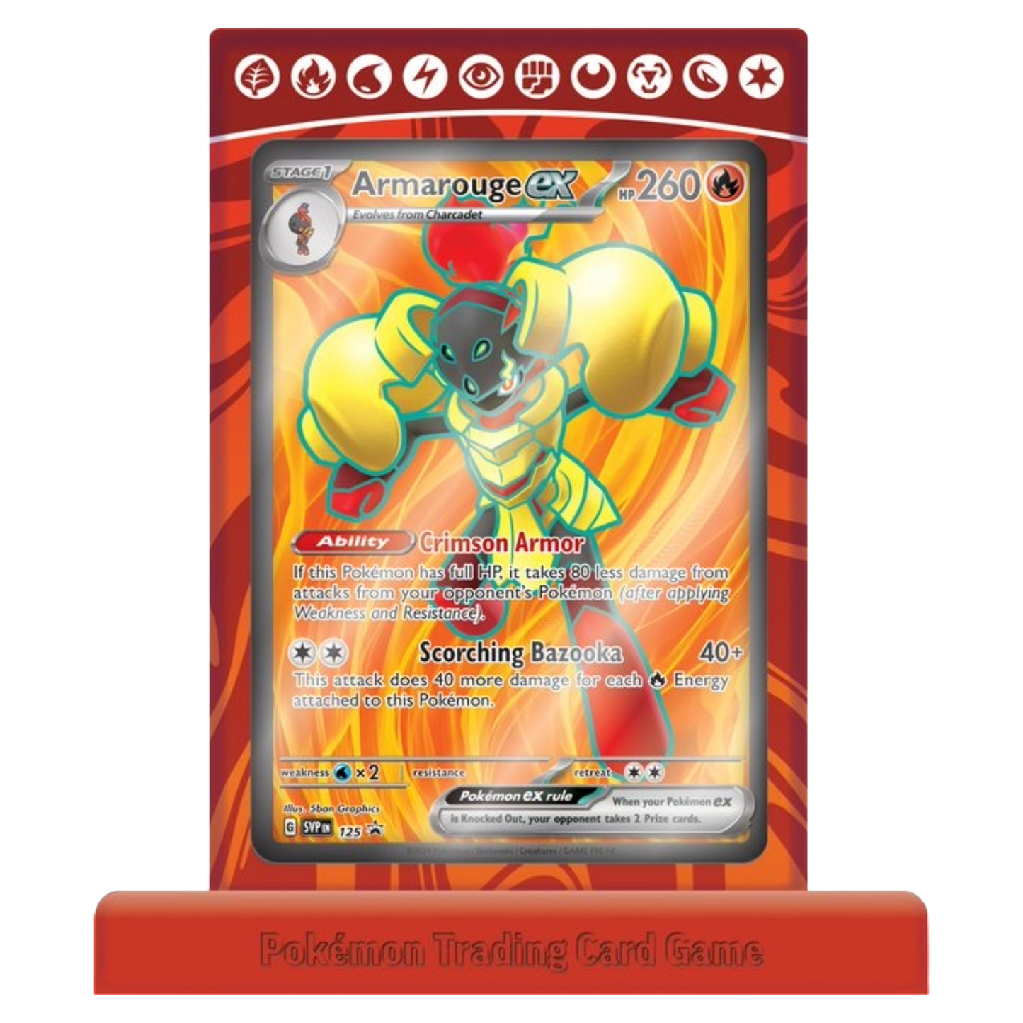 Pokemon Armarouge Ex Premium Collection (FR)