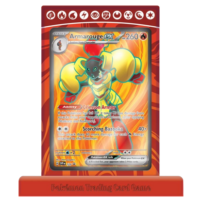Pokemon Armarouge Ex Premium Collection (FR)