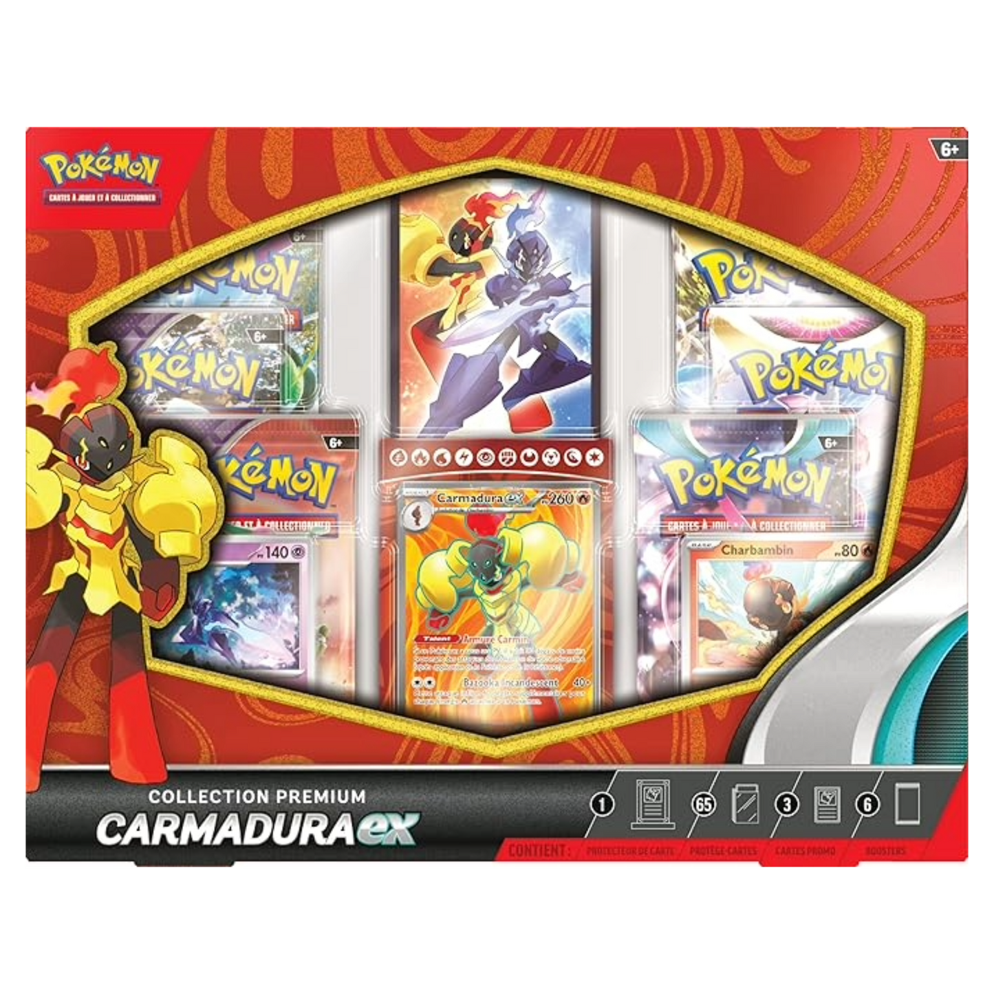 Pokemon Armarouge Ex Premium Collection (FR)