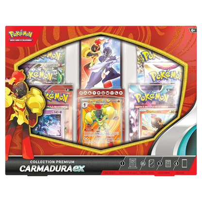 Pokemon Armarouge Ex Premium Collection (FR)