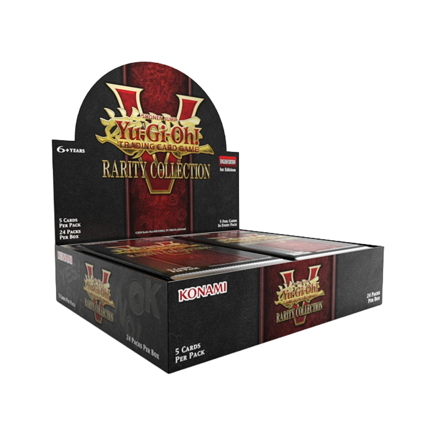 Yu-Gi-Oh! Rarity Collection 5 Booster Box (EN)