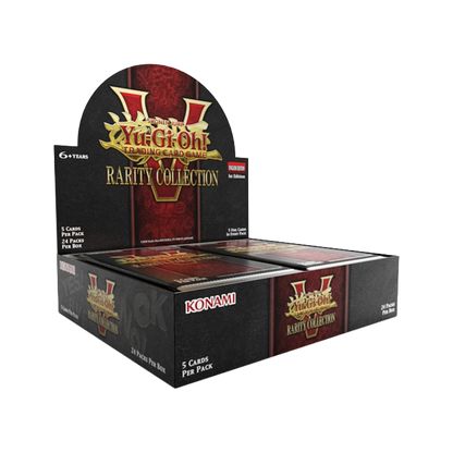 Yu-Gi-Oh! Rarity Collection 5 Booster Box (EN)