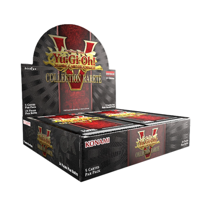 Yu-Gi-Oh! Rarity Collection 5 Booster Box (FR)