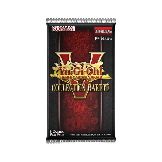 Yu-Gi-Oh! Rarity Collection 5 Booster Box (FR)
