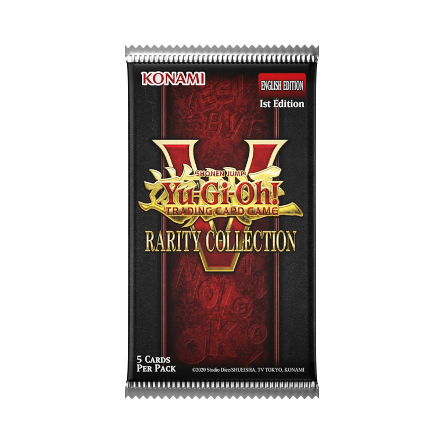 Yu-Gi-Oh! Rarity Collection 5 Booster Box (EN)
