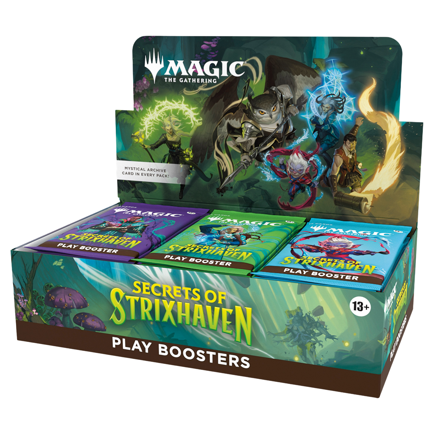 Magic: The Gathering Secrets of Strixhaven Play Booster Box (EN)