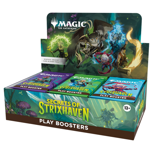 Magic: The Gathering Secrets of Strixhaven Play Booster Box (EN)