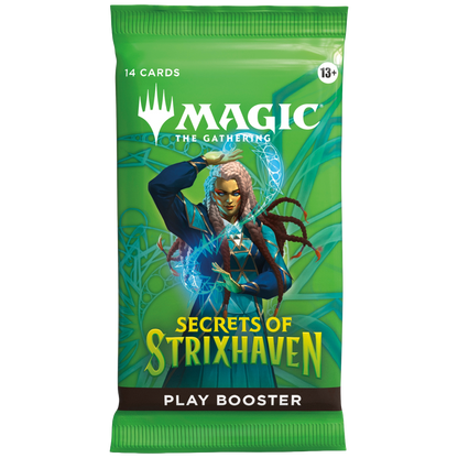 Magic: The Gathering Secrets of Strixhaven Play Booster Box (EN)