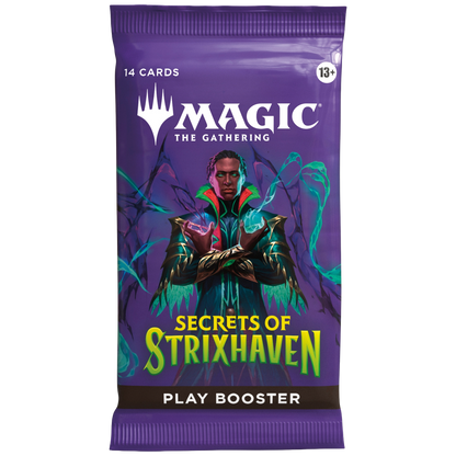 Magic: The Gathering Secrets of Strixhaven Play Booster Box (EN)