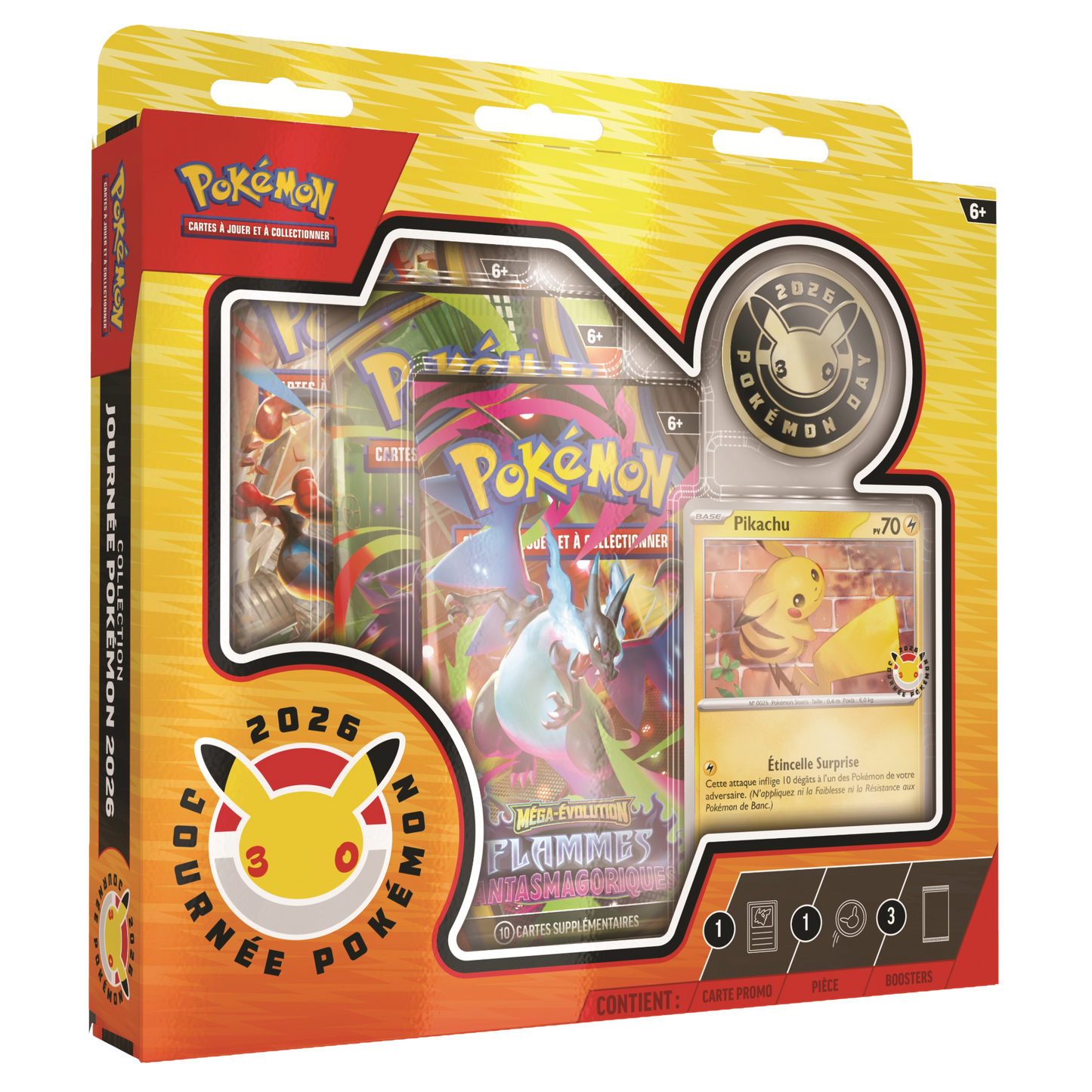 Pokemon Day 2026 Collection Box (FR)