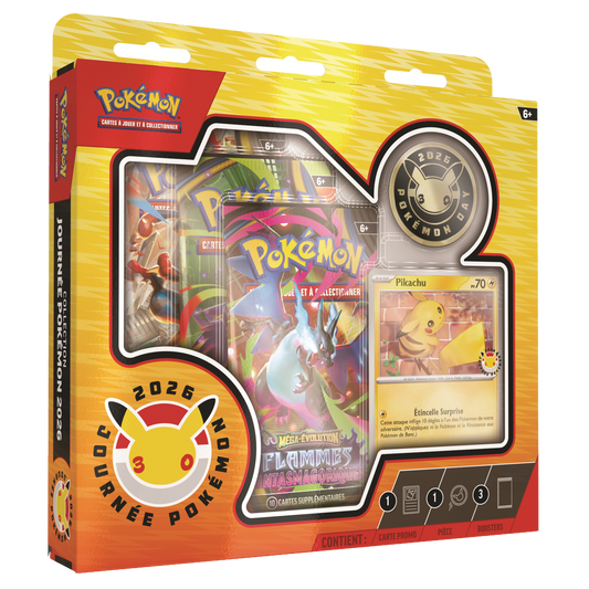 Pokemon Day 2026 Collection Box (FR)