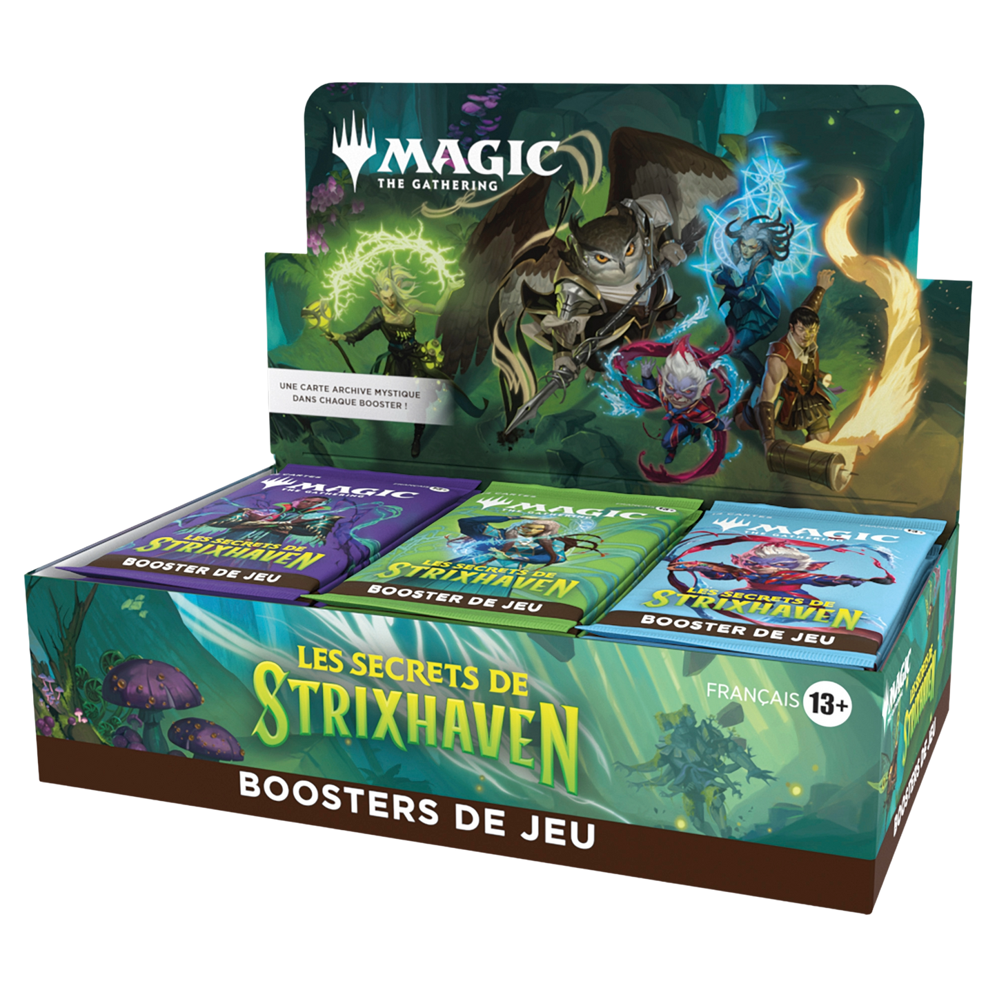 Magic: The Gathering Secrets of Strixhaven Play Booster Box (FR)