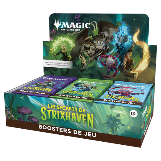 Magic: The Gathering Secrets of Strixhaven Play Booster Box (FR)