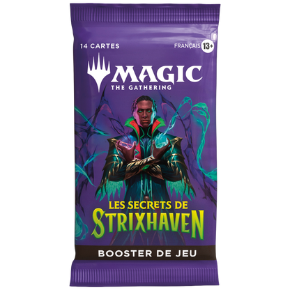 Magic: The Gathering Secrets of Strixhaven Play Booster Box (FR)