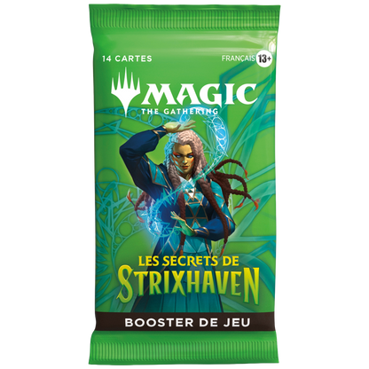 Magic: The Gathering Secrets of Strixhaven Play Booster Box (FR)