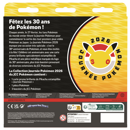 Pokemon Day 2026 Collection Box (FR)