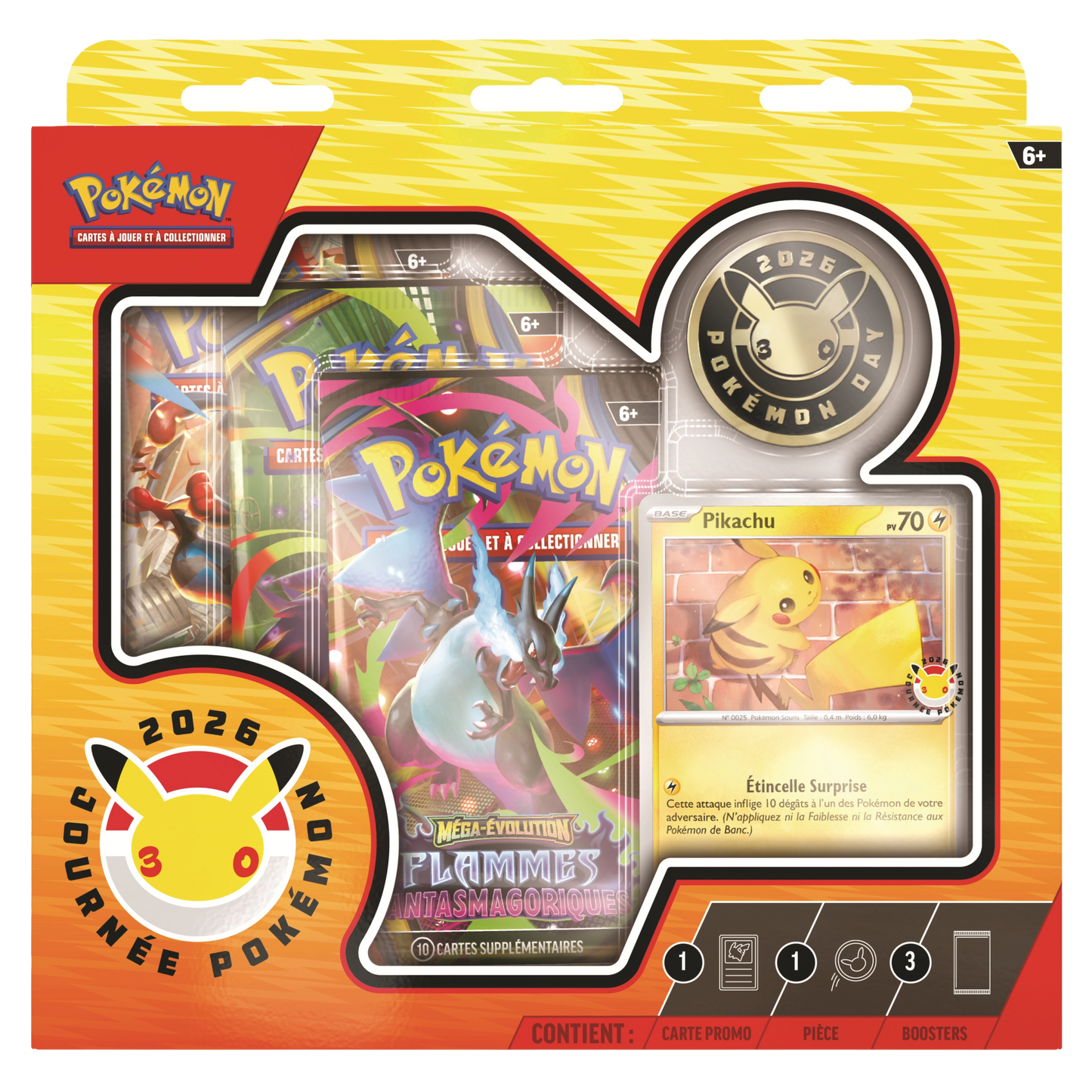 Pokemon Day 2026 Collection Box (FR)