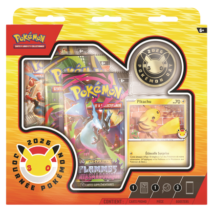 Pokemon Day 2026 Collection Box (FR)