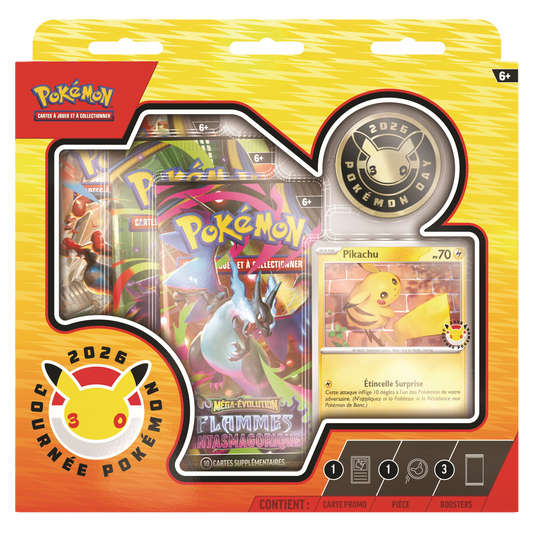 Pokemon Day 2026 Collection Box (FR)