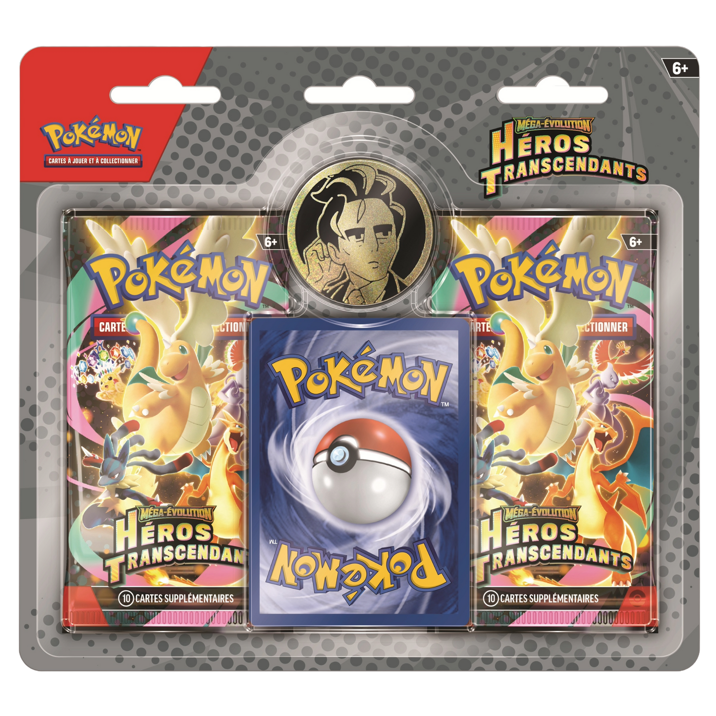 Pokemon Ascended Heroes 2-Pack Blister Larry's Komala (FR)