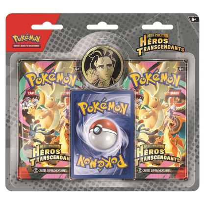 Pokemon Ascended Heroes 2-Pack Blister Larry's Komala (FR)