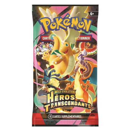 Pokemon Ascended Heroes 2-Pack Blister Larry's Komala (FR)