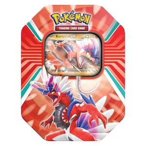 Pokemon Paldea Legends Tin: Koraidon ex (EN)