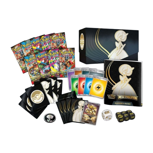 Pokemon Mega Evolution Elite Trainer Box Gardevoir (FR)