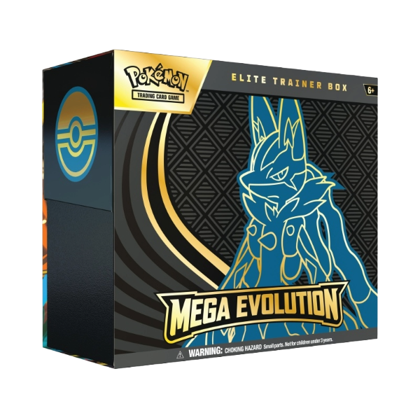 Pokemon Mega Evolution Elite Trainer Box Lucario (EN)