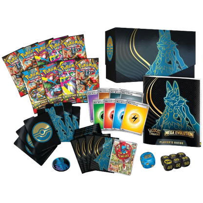 Pokemon Mega Evolution Elite Trainer Box Lucario (EN)
