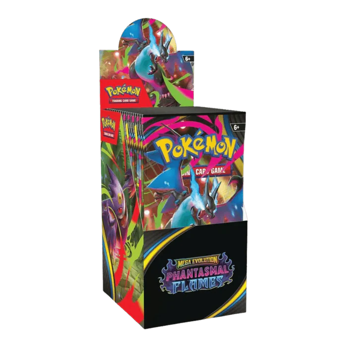 Pokemon Phantasmal Flames Half Booster Box (EN)