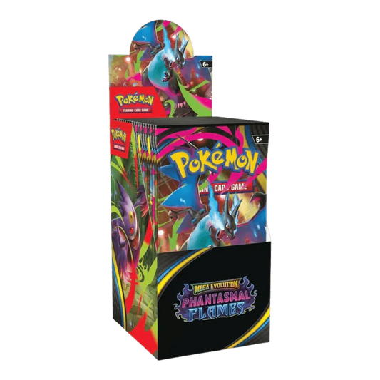 Pokemon Phantasmal Flames Half Booster Box (EN)