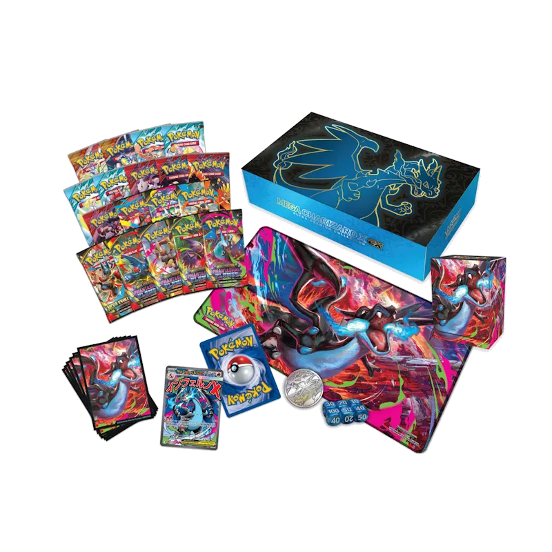 Pokemon Mega Charizard X ex Ultra‑Premium Collection 2025 (FR)